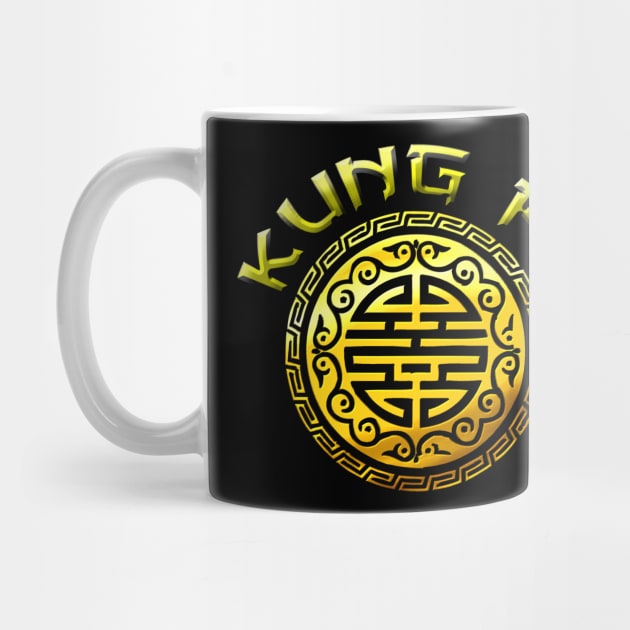 Kung-Fu Logo by 8 Fists of Tees